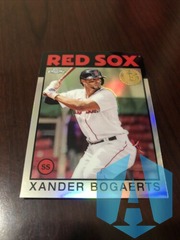 2021 Topps Chrome 1986 35th Anniversary Xander Bogaerts #86BC-8